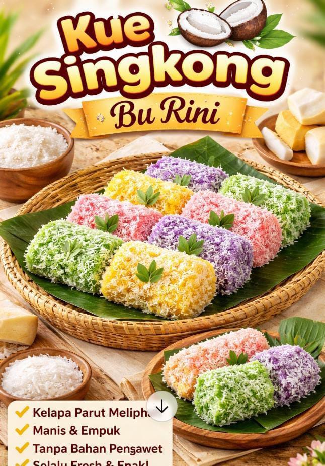 Kue Singkong Bu Rini