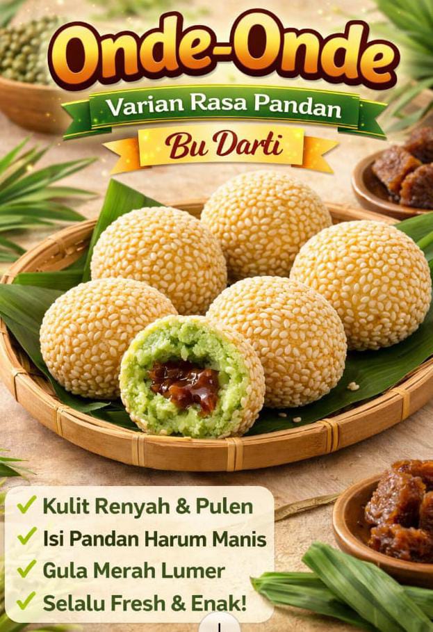 Onde-Onde Ma Nyos Karya Bu Darti