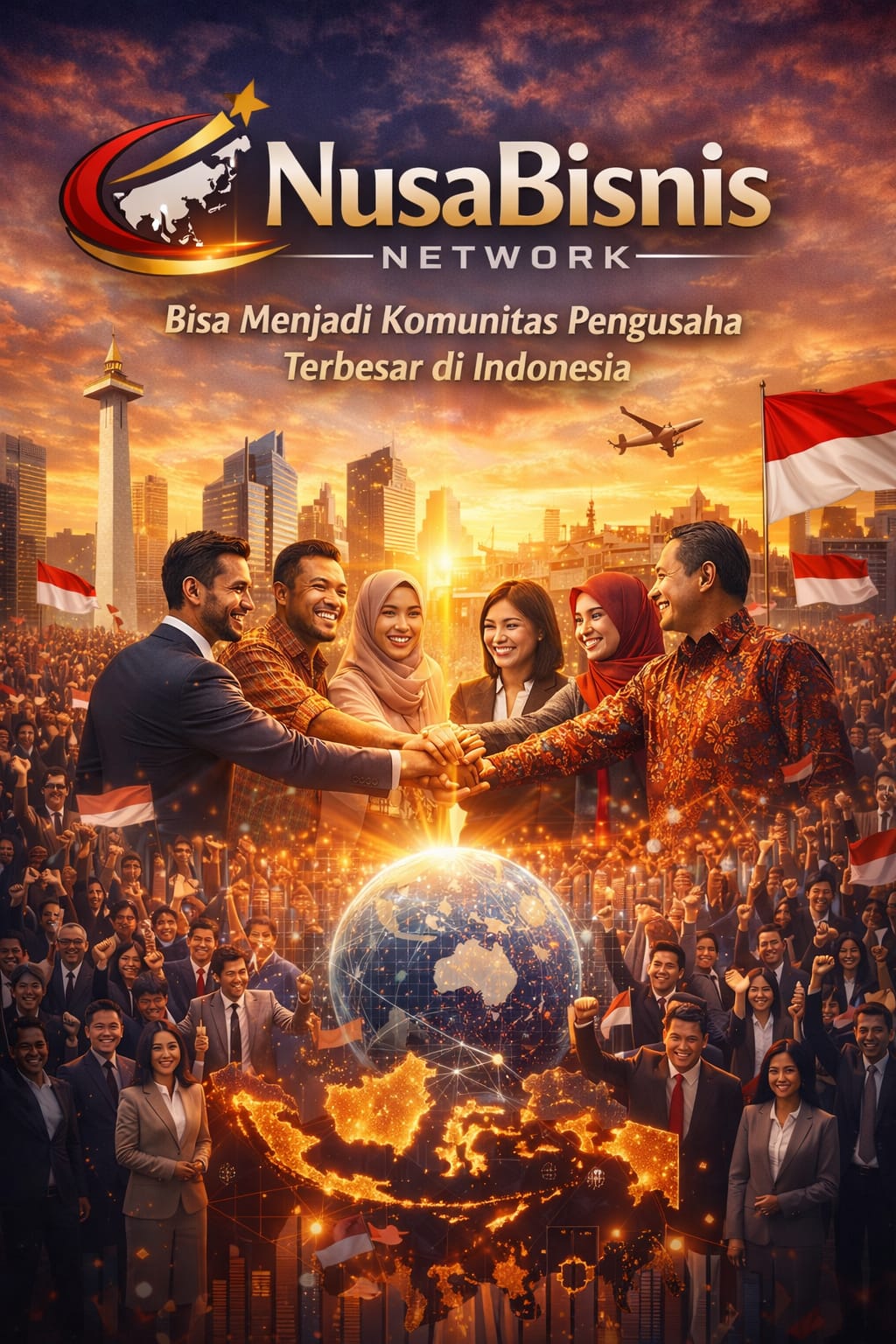 Ajakan Kolaborasi Pengusaha Nusantara